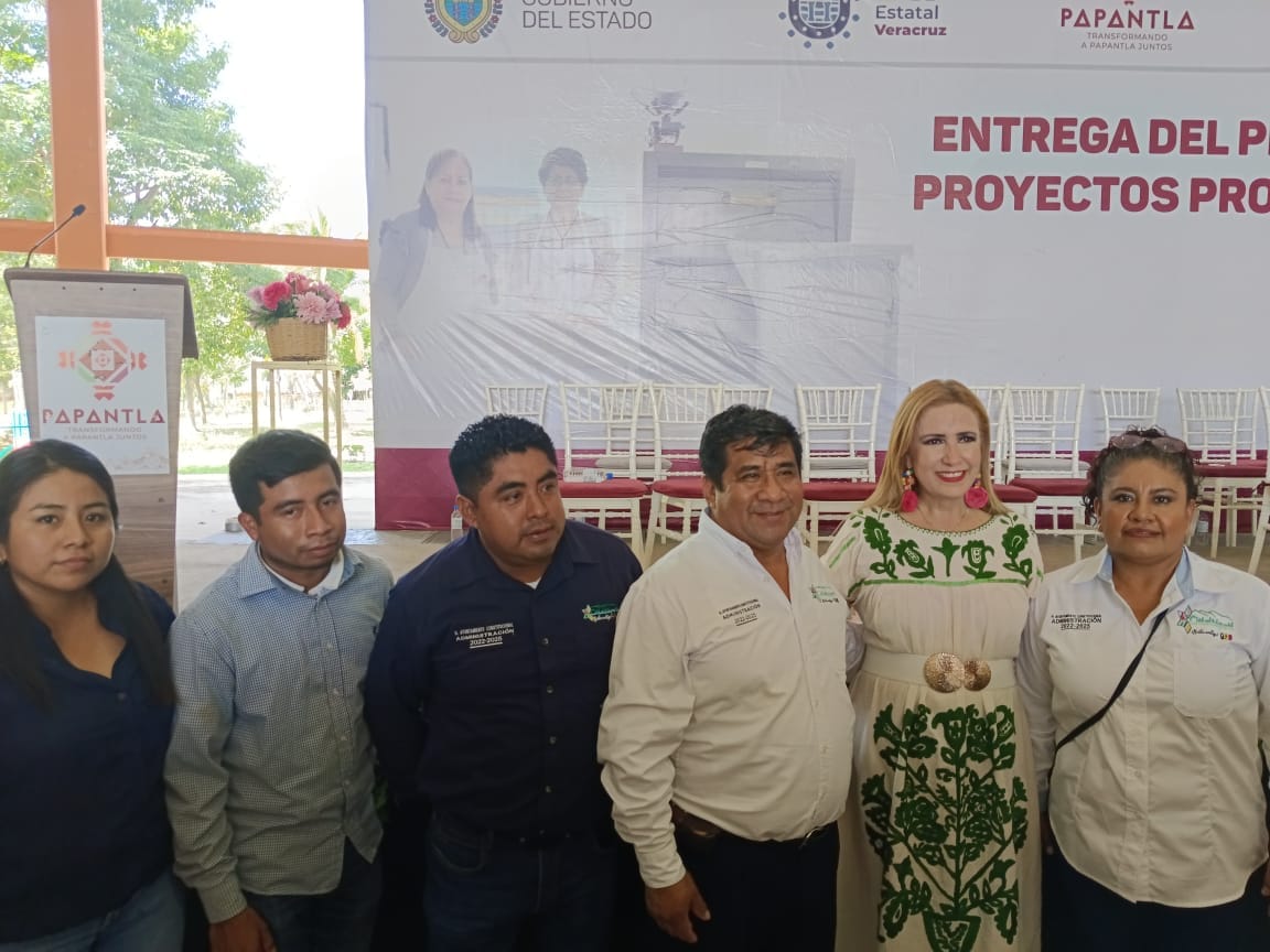 Entrega del Programa «Proyectos Productivos» en Citlaltépetl