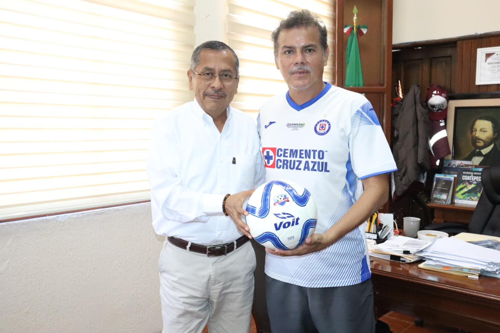 Gutiérrez Zamora: Entrega de Recurso Didáctico para la Escuela de Fútbol Juvenil Toros F.C.