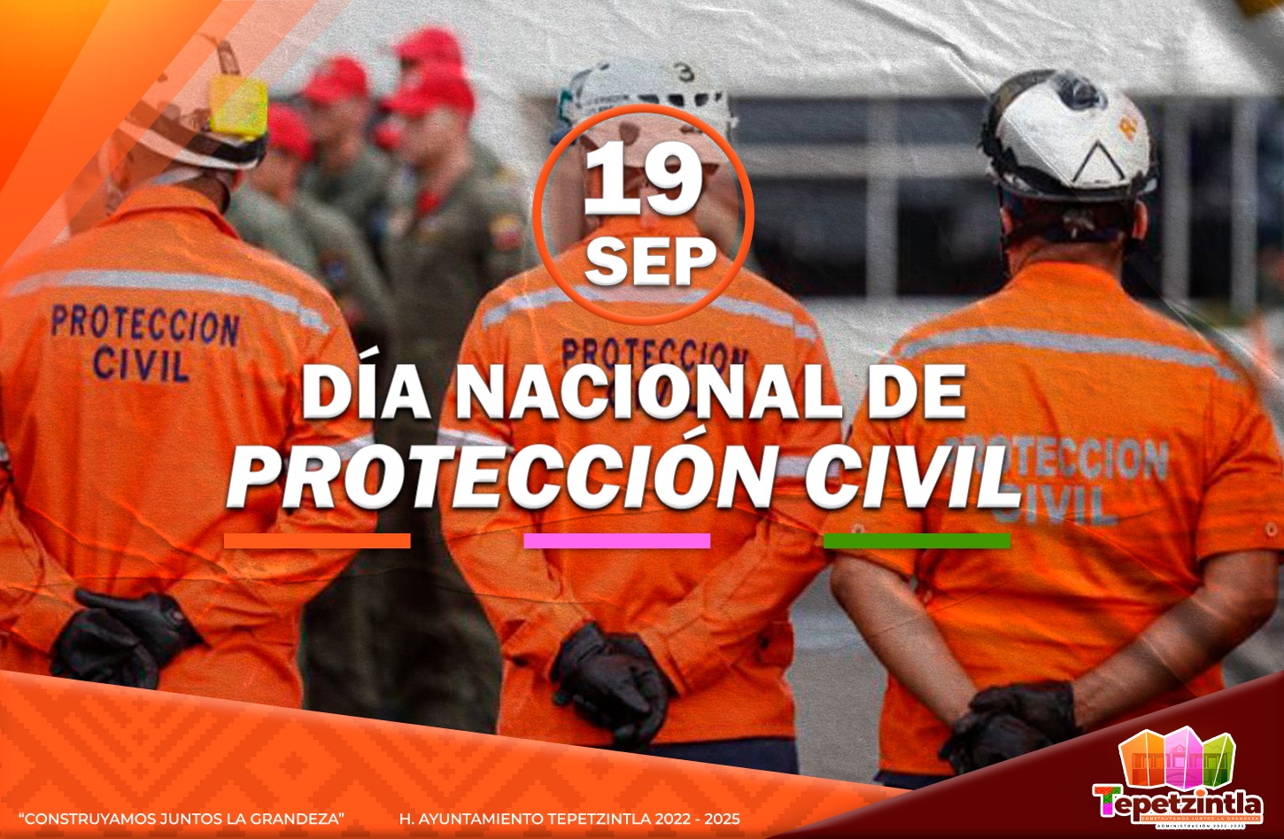 Tuxpan: Día Nacional de Protección Civil