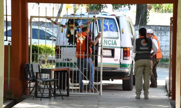 Simulacro de Sismo en la Escuela Secundaria «Prof. Alfonso Arroyo Flores» de Citlaltépetl