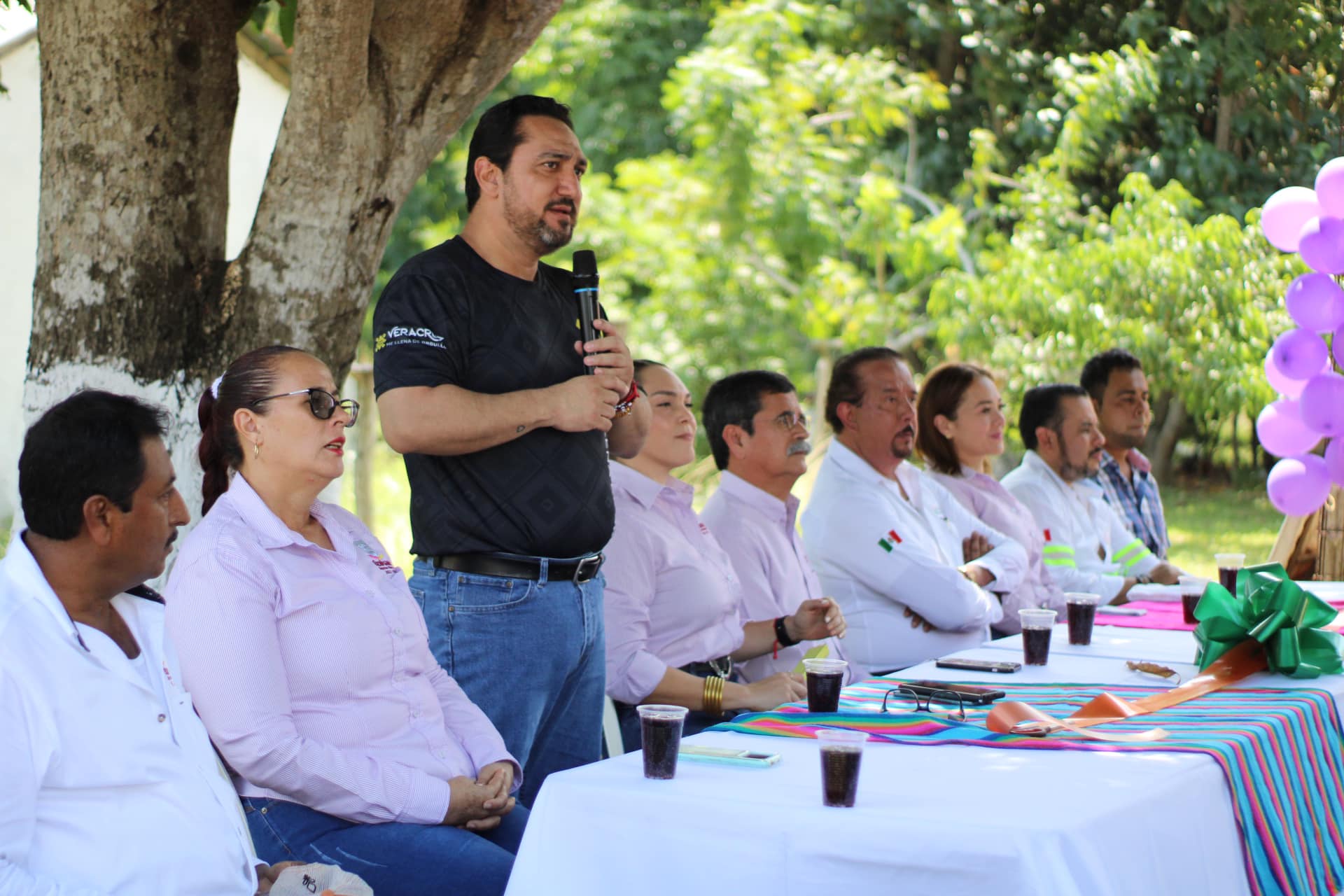 Ozuluama: Inauguración de Panadería El Progreso y Ciber Café en San Luciano