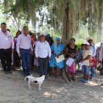 Atención Ciudadana y Entrega de Apoyo Alimentario en Ozuluama