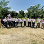 Banderazo de Inicio de Obra para el Techado del Pozo Comunitario en Ozuluama