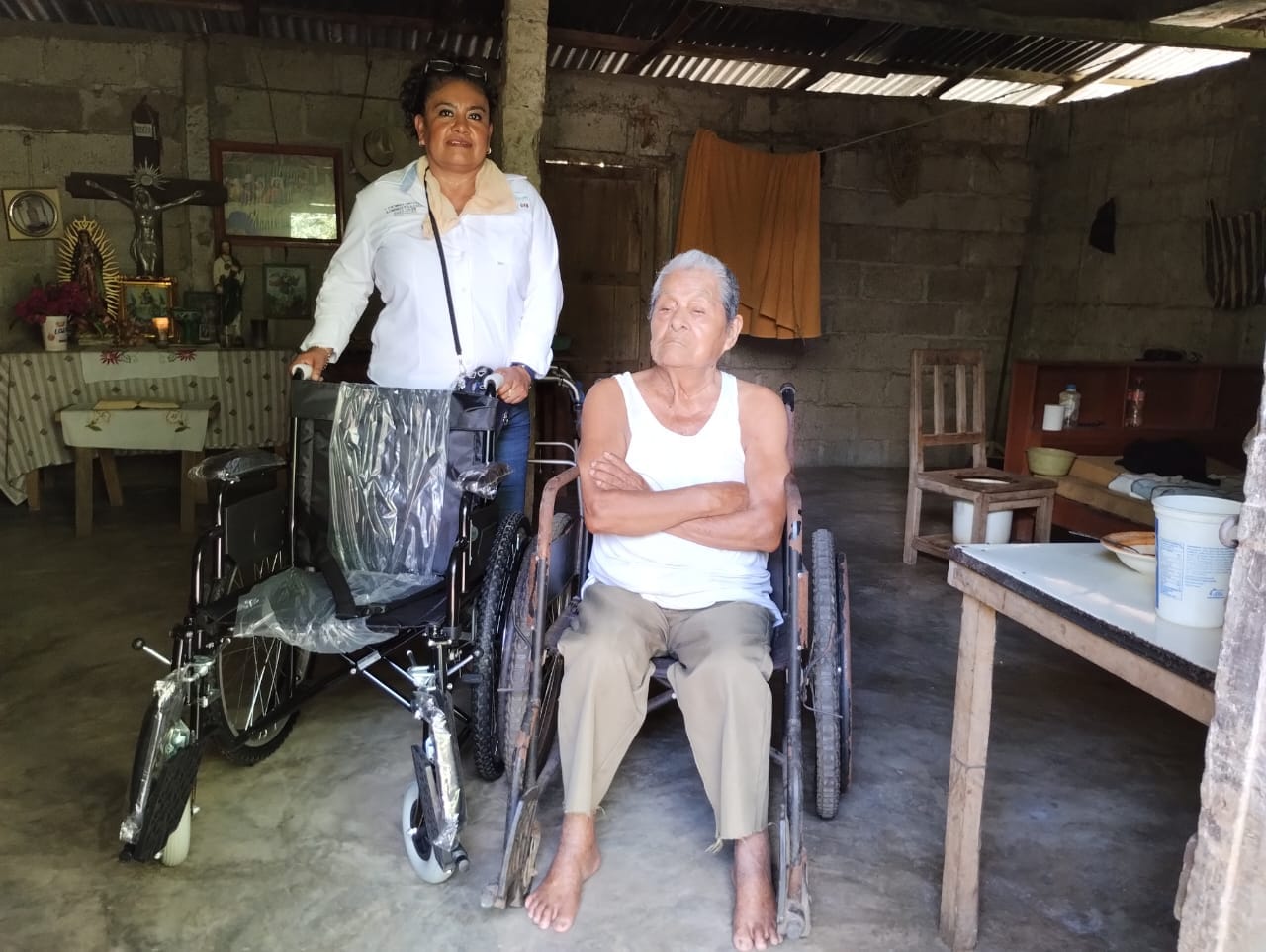 Entrega de Aparatos Funcionales para Mejorar la Calidad de Vida en Citlaltépetl