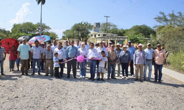 Beneficio de Comunidades con Inauguración de Obras en Ozuluama de Mascareñas