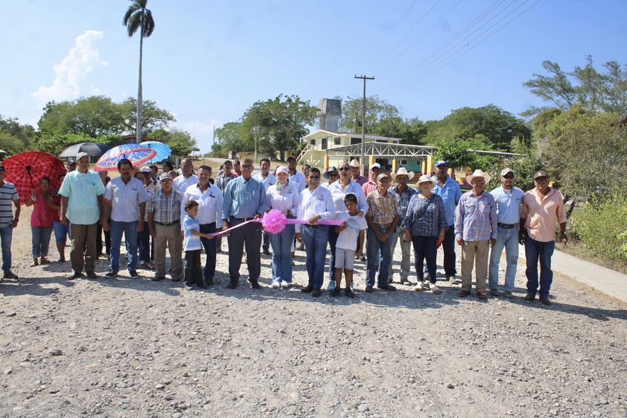 Beneficio de Comunidades con Inauguración de Obras en Ozuluama de Mascareñas