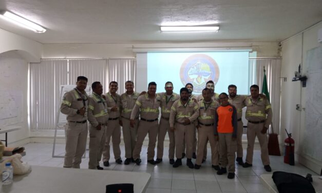 Curso de Soporte Vital Básico Impartido por Protección Civil y Bomberos en Martínez de la Torre