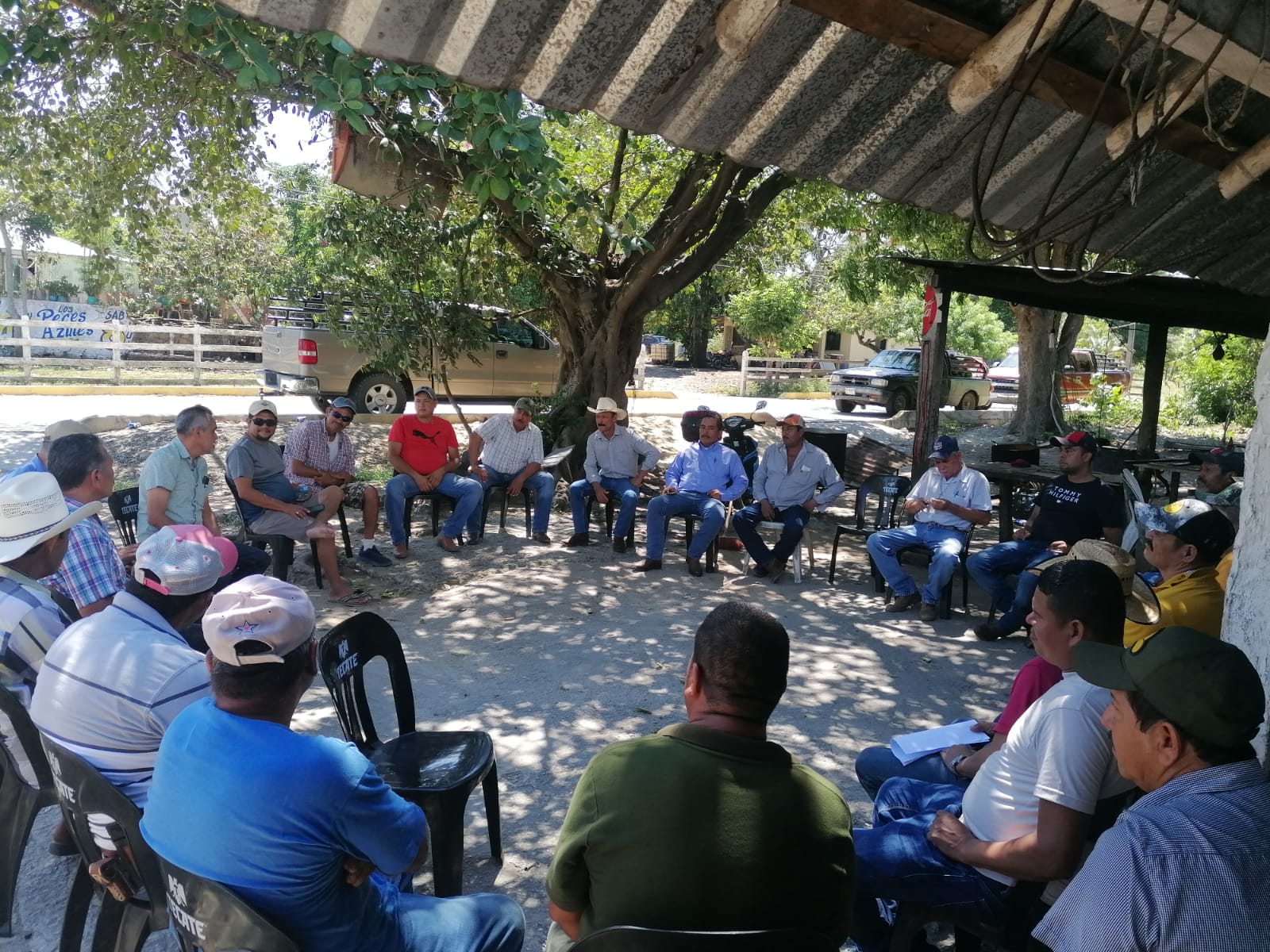 Ozuluama: Reunión de Trabajo para Impulsar la Producción Agrícola en la Brecha Huasteca Veracruzana e Isla Juan A. Ramírez