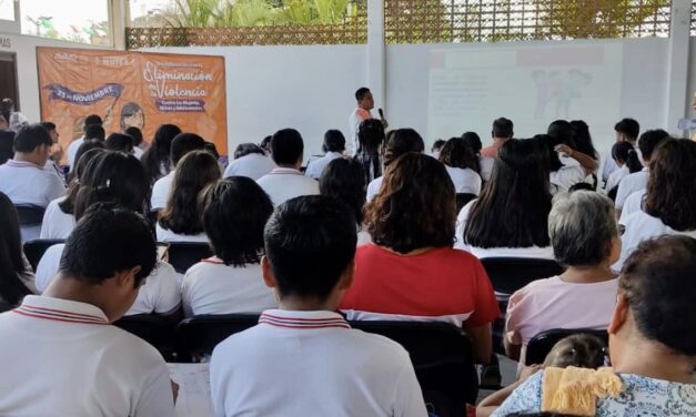 Álamo: Esfuerzos Redoblados en Temapache para Erradicar la Violencia contra Mujeres y Niñas en el Día Naranja