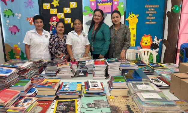 Pánuco: Ampliación del Catálogo de la Biblioteca Municipal con Donación de 400 Libros de la Red Nacional de Bibliotecas