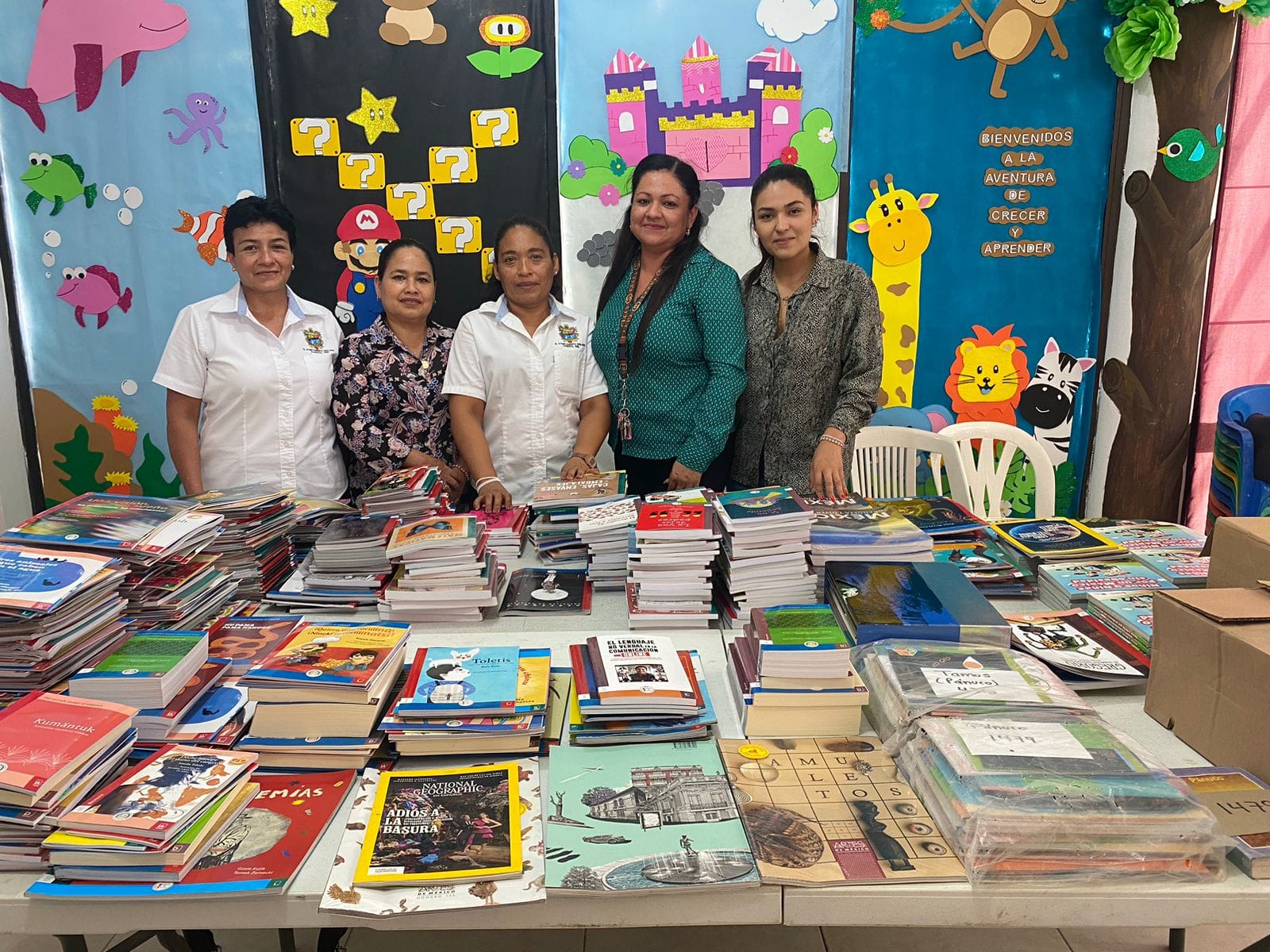 Pánuco: Ampliación del Catálogo de la Biblioteca Municipal con Donación de 400 Libros de la Red Nacional de Bibliotecas