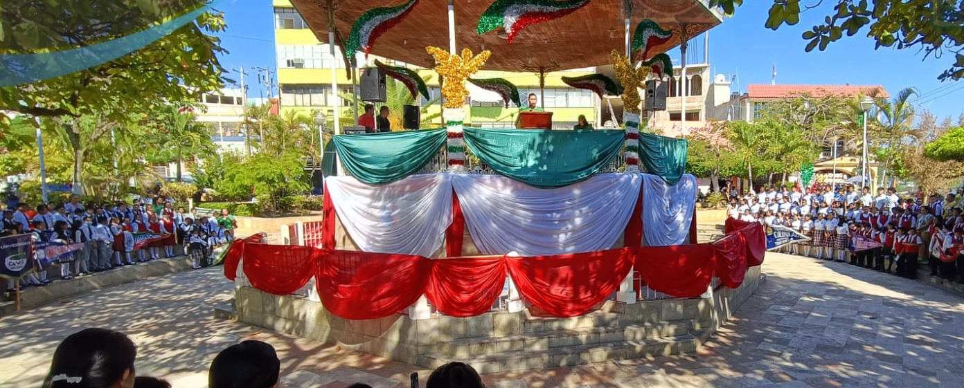 Conmemoración de la Consumación de la Independencia de México en Tantoyuca