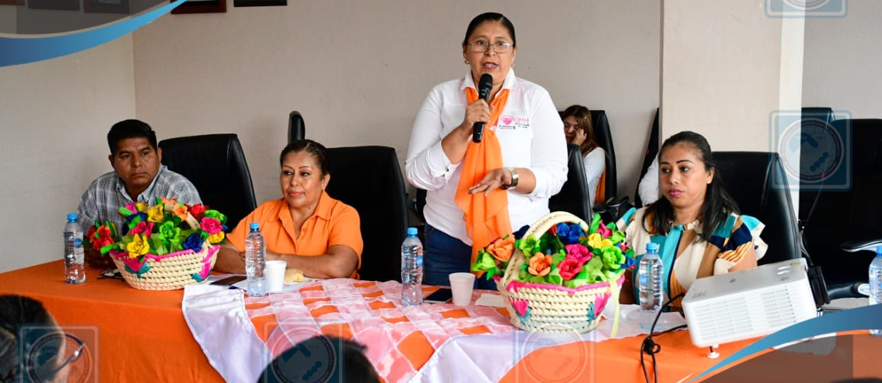 Tantoyuca: Impulsan acciones para prevenir la violencia contra mujeres, niñas y adolescentes