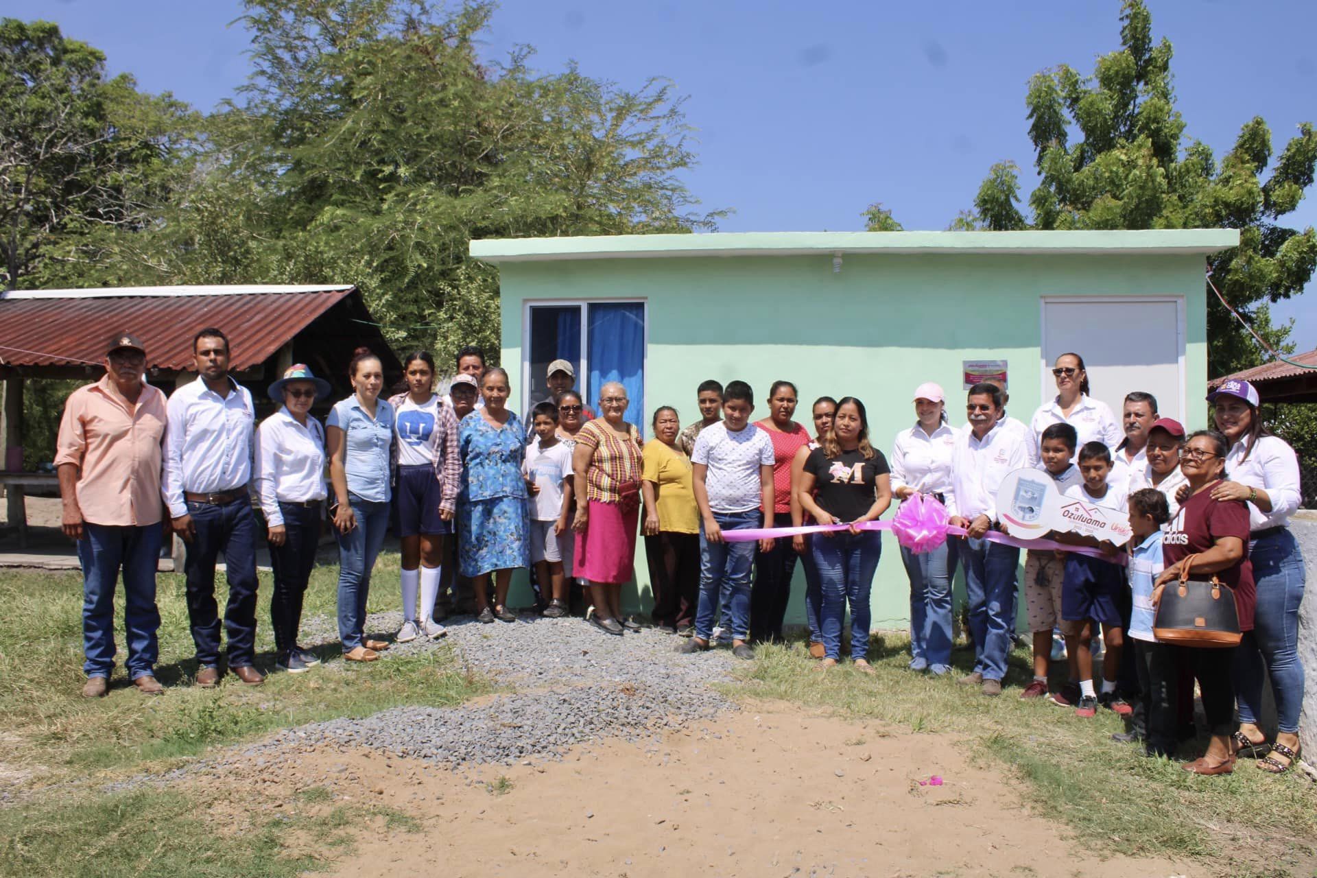 Ozuluama: Inauguración del Programa de Ampliación de Cuarto Dormitorio Municipal en El Porvenir – Horconcitos