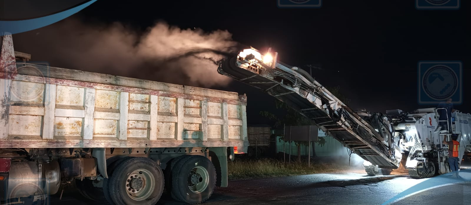 Con hechos reales se trabaja por un Tantoyuca Mejor al iniciar obra en carretera municipalizada