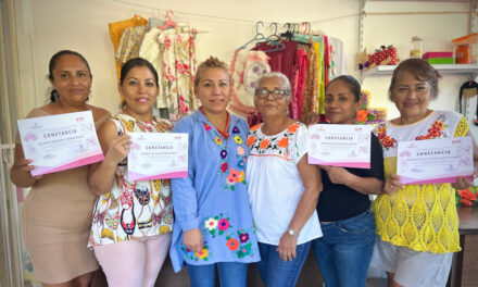 Papantla: Éxito en el Taller de Corte y Confección: Nuevas Emprendedoras Listas para el Éxito