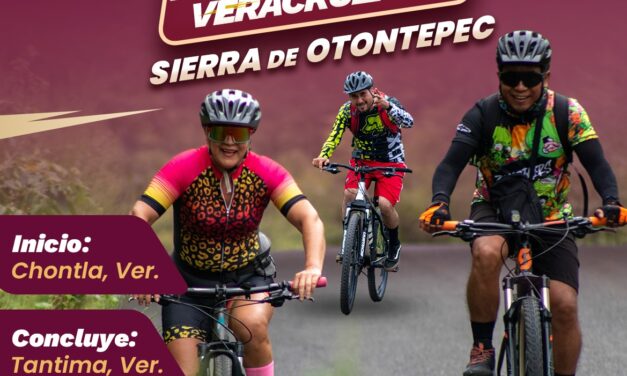 Chontla: 1era Rodada del Orgullo Veracruzano en la Región del Otontepec