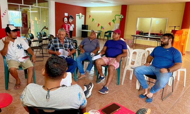 Inicio de la Liga Local de Béisbol 2023 en Nautla