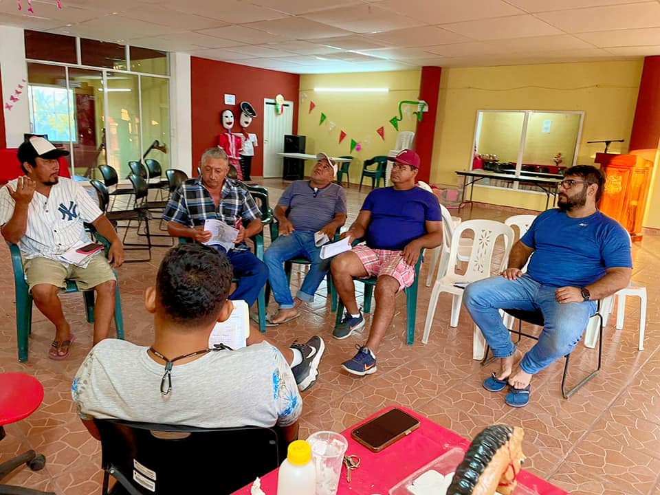 Inicio de la Liga Local de Béisbol 2023 en Nautla