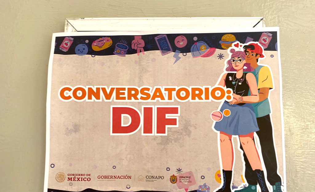 Papantla: Sistema DIF Municipal Participa en Conservatorio sobre Prevención de Embarazos en Adolescentes en el CONALEP 177