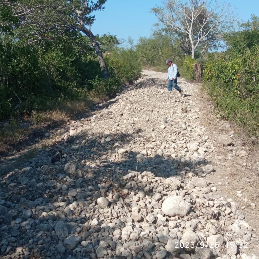 Rehabilitación del Camino de Conexión entre Comunidades en Ozuluama