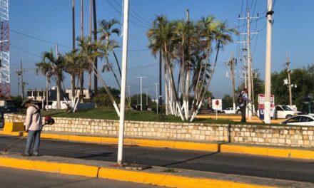 Pánuco: Continúa el Mejoramiento Urbano y la Limpieza en el Municipio