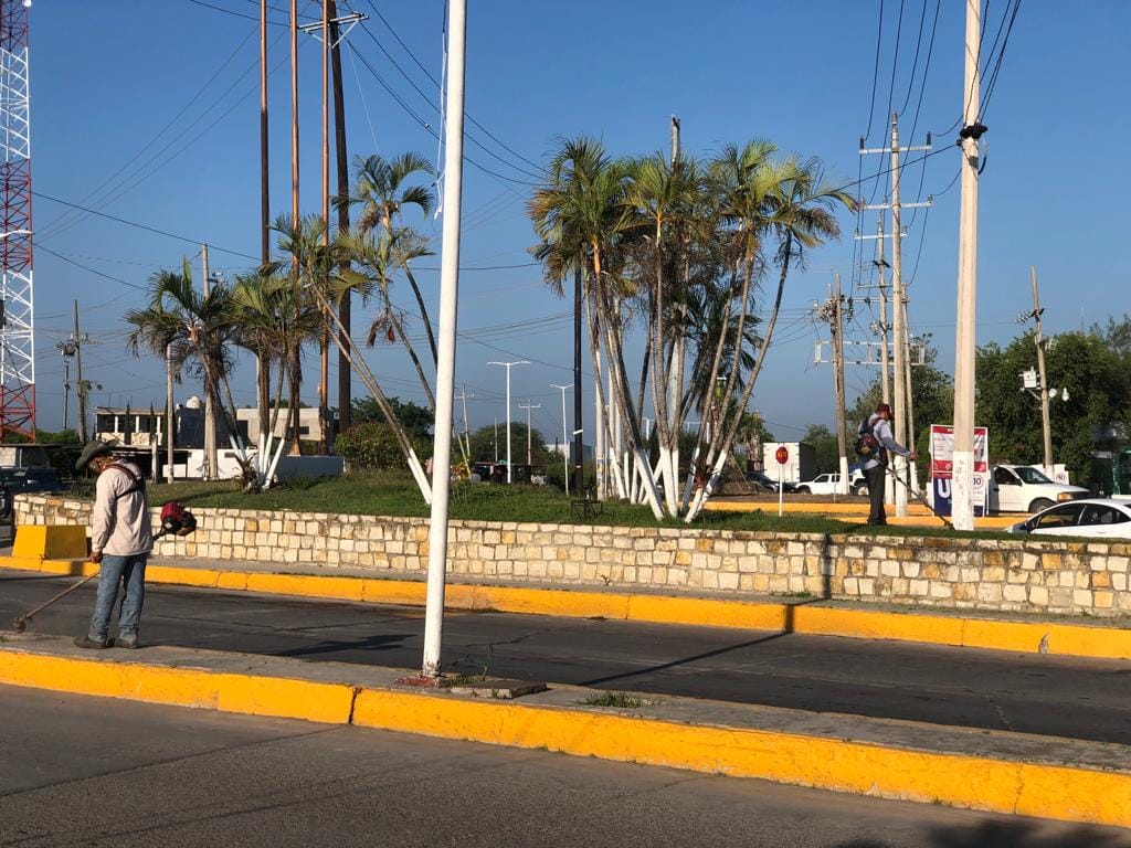 Pánuco: Continúa el Mejoramiento Urbano y la Limpieza en el Municipio
