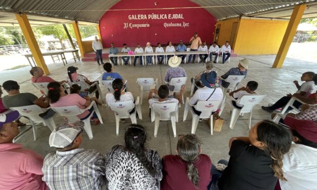 Ozuluama: Inauguración del Alumbrado de la Galera Pública en la Comunidad de Campanario