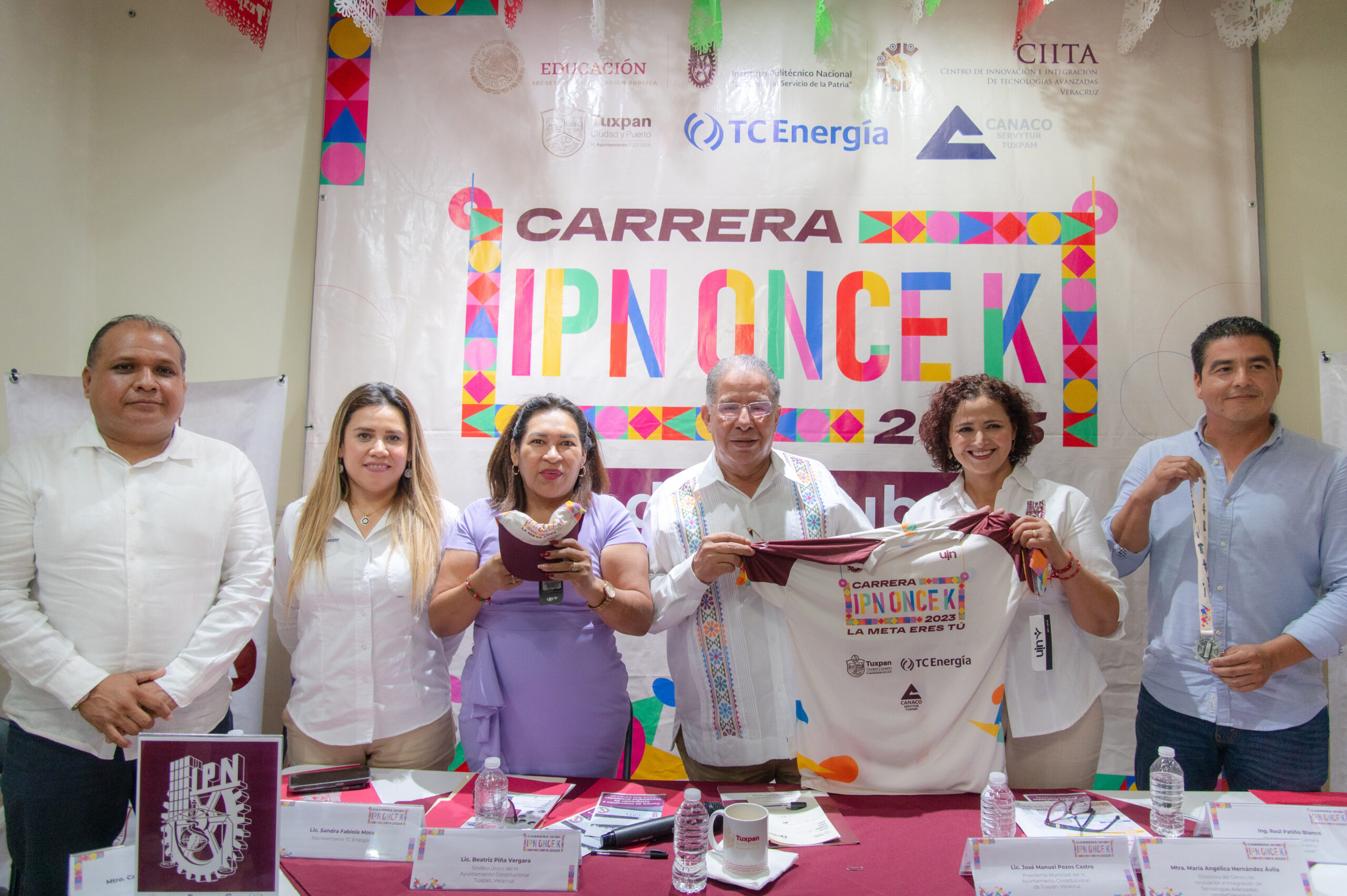 El 8 de octubre se realizará en Tuxpan la carrera atlética IPN ONCE K “Veracruz 2023”
