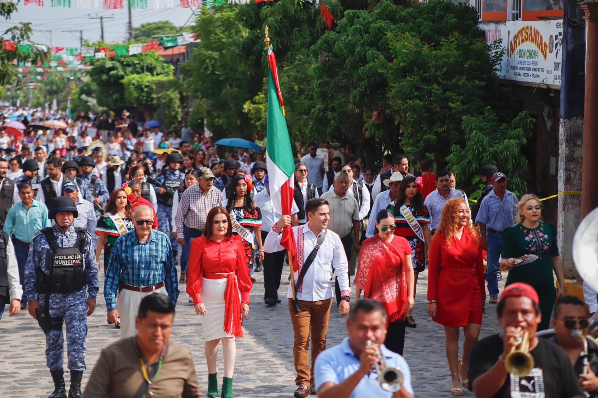 Chontla: Desfile de Independencia 2023