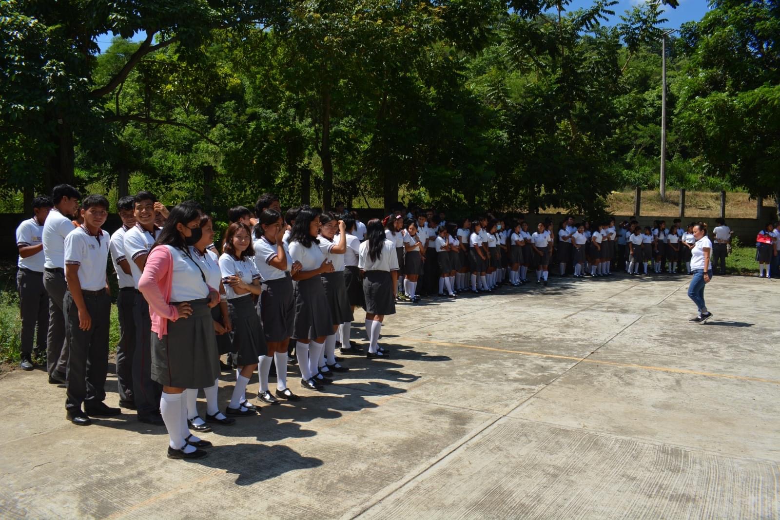 Tihuatlán: Segundo Simulacro Nacional en las Instituciones Educativas Secundaria General “Cuauhtémoc” y COBAEV 14