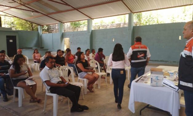 Coxquihui: Reunion de capacitación de higiene