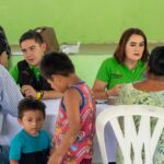 Gobierno de Chontla inaugura mesas de atención para acercar trámites y servicios a ciudadanos de Tezitlal