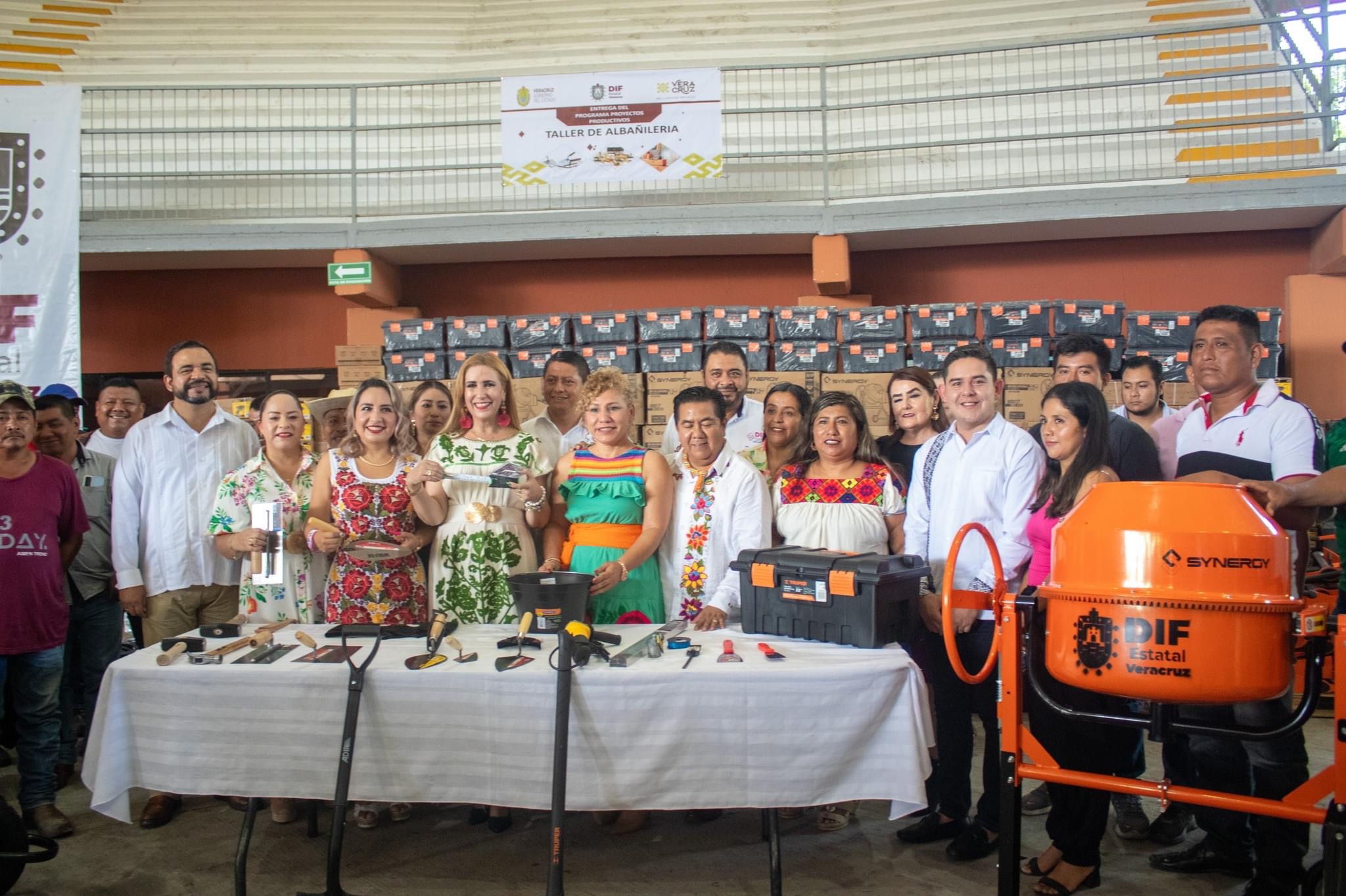 Chontla: Recibe entrega directa de 42 apoyos del Programa Proyectos Productivos del Gobierno del Estado de Veracruz