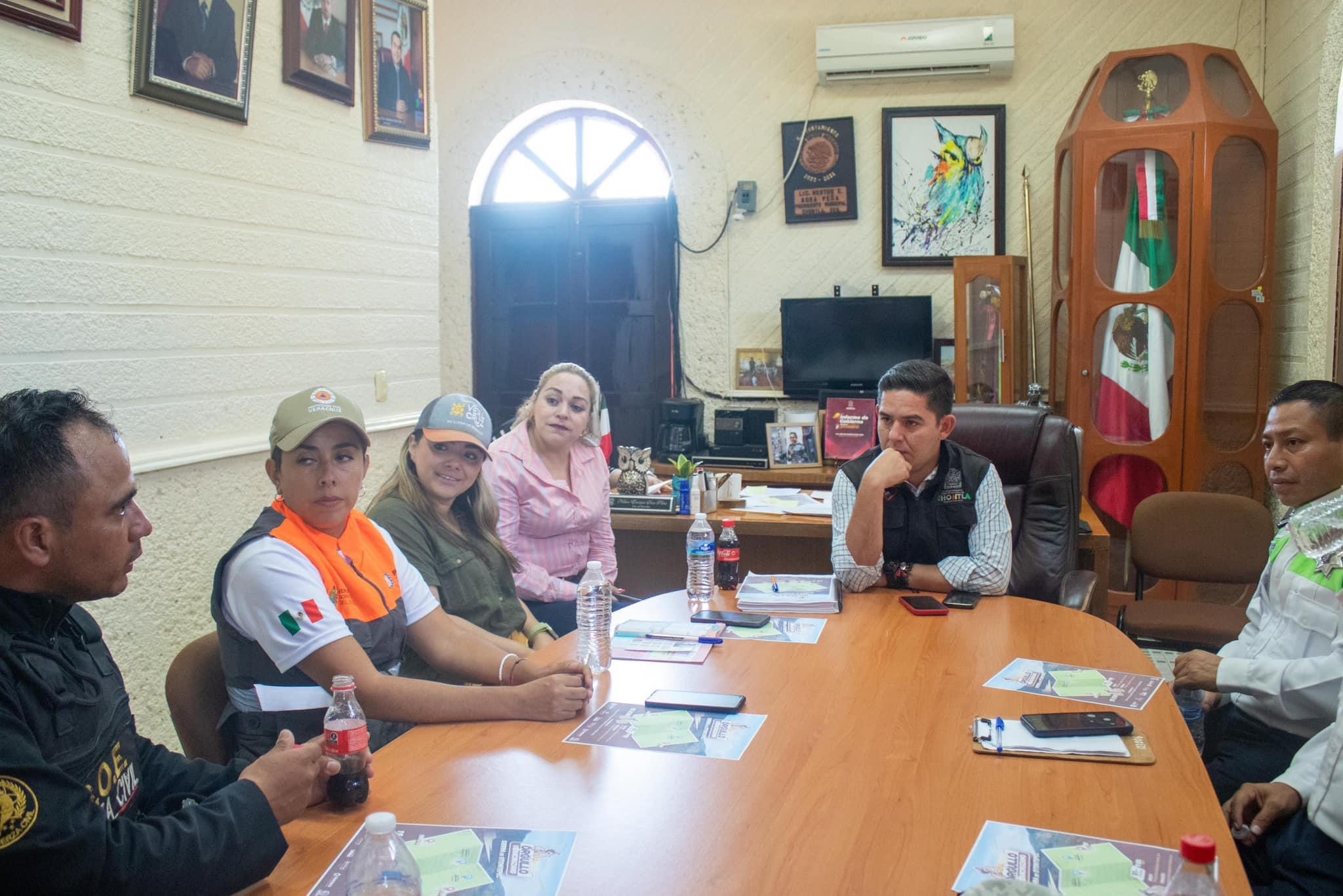 Chontla: Preparativos Rodada Orgullo Veracruzano