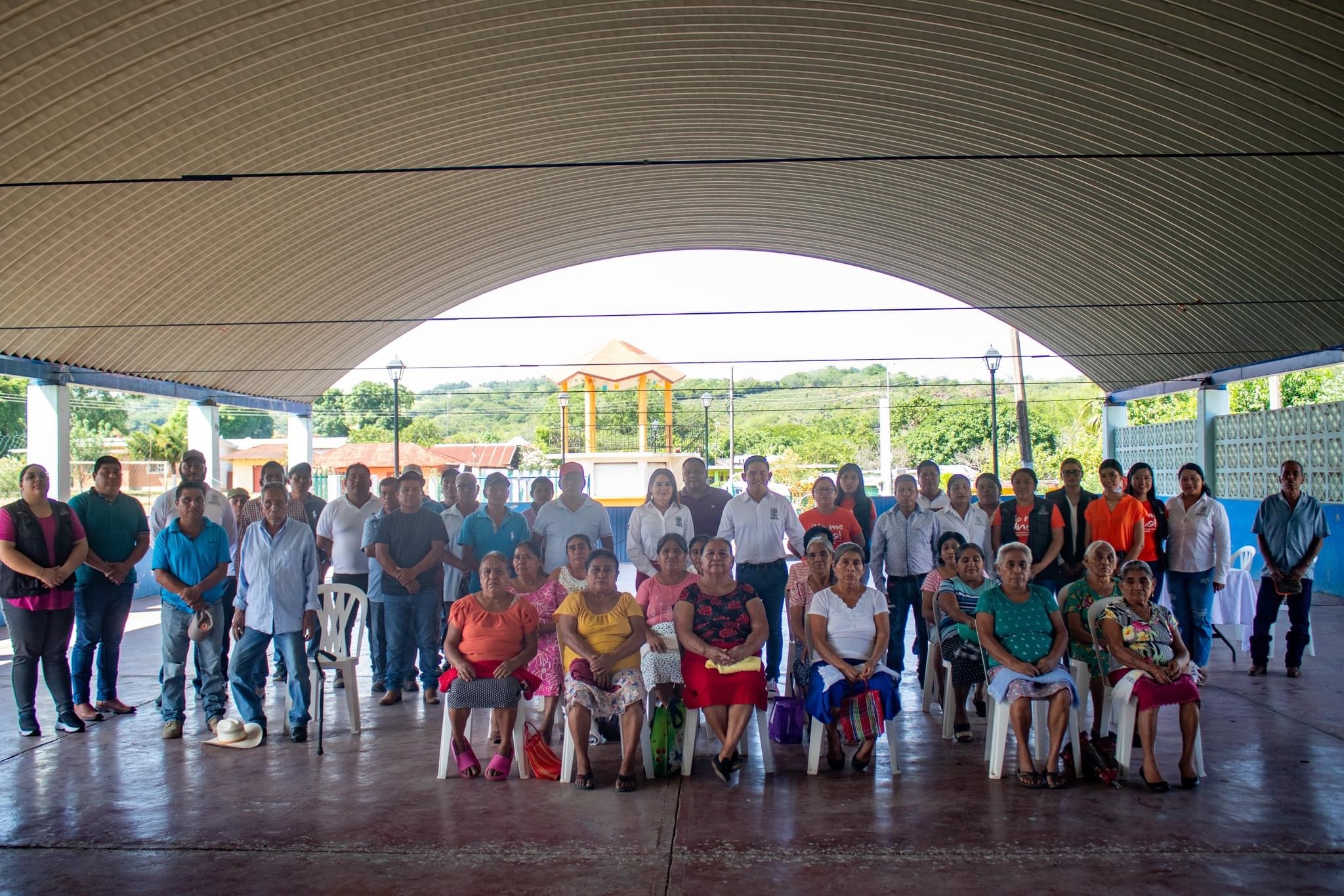 Chontla: Jornada Social en Comunidades