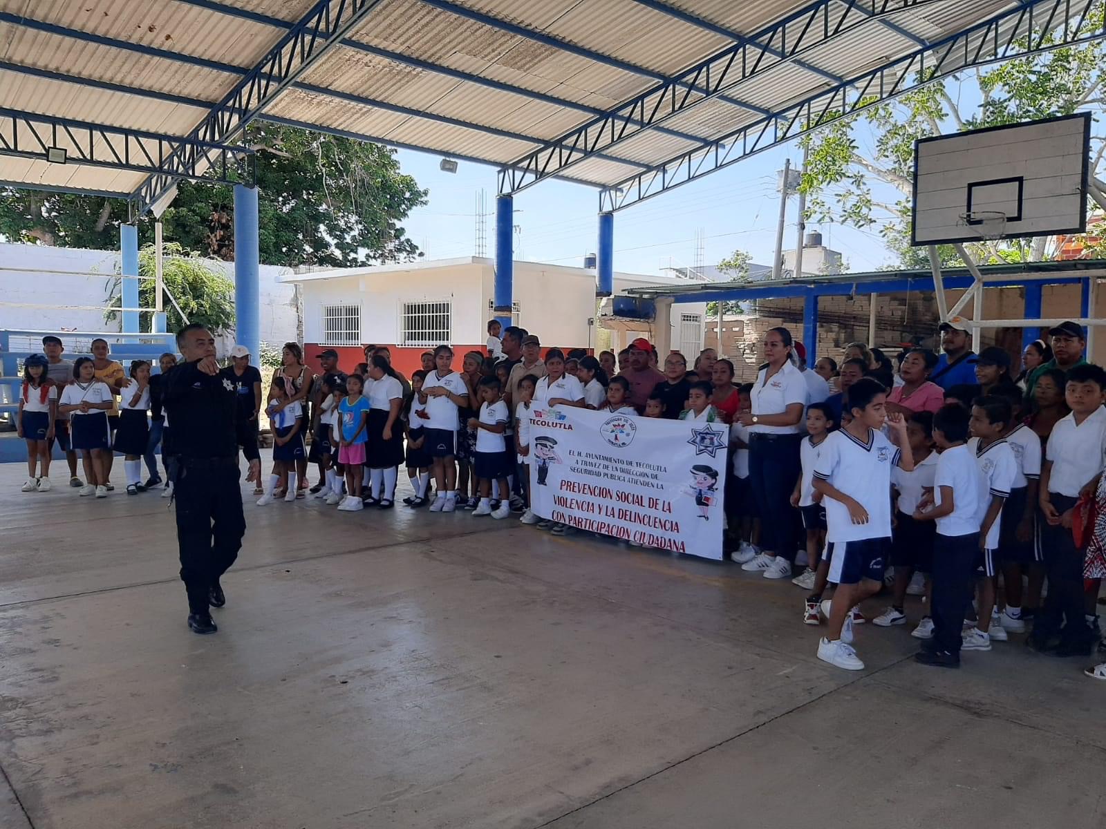 Tecolutla: Pláticas prevención acoso escolar