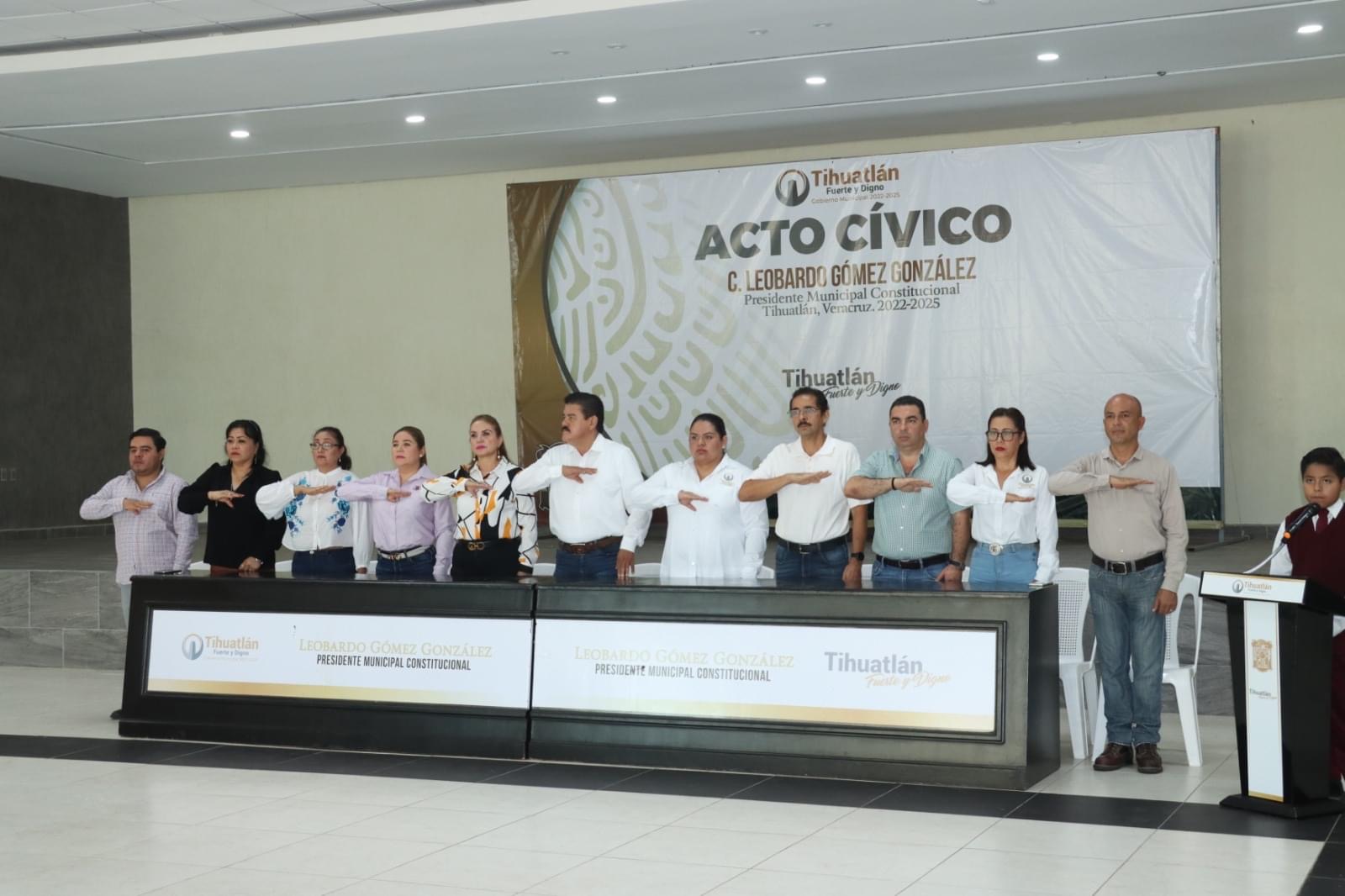 Tihuatlán: Conmemoración de la Independencia