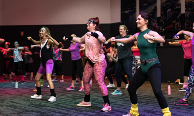 Coatzintla: Clase retro de zumba en el parque “Furberos” este viernes
