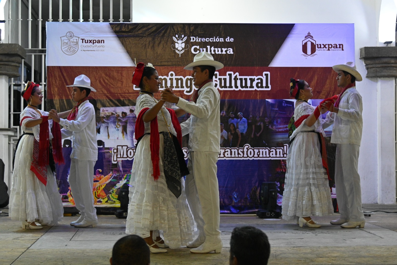 Tuxpan: Primer Domingo Cultural del Mes de la Patria