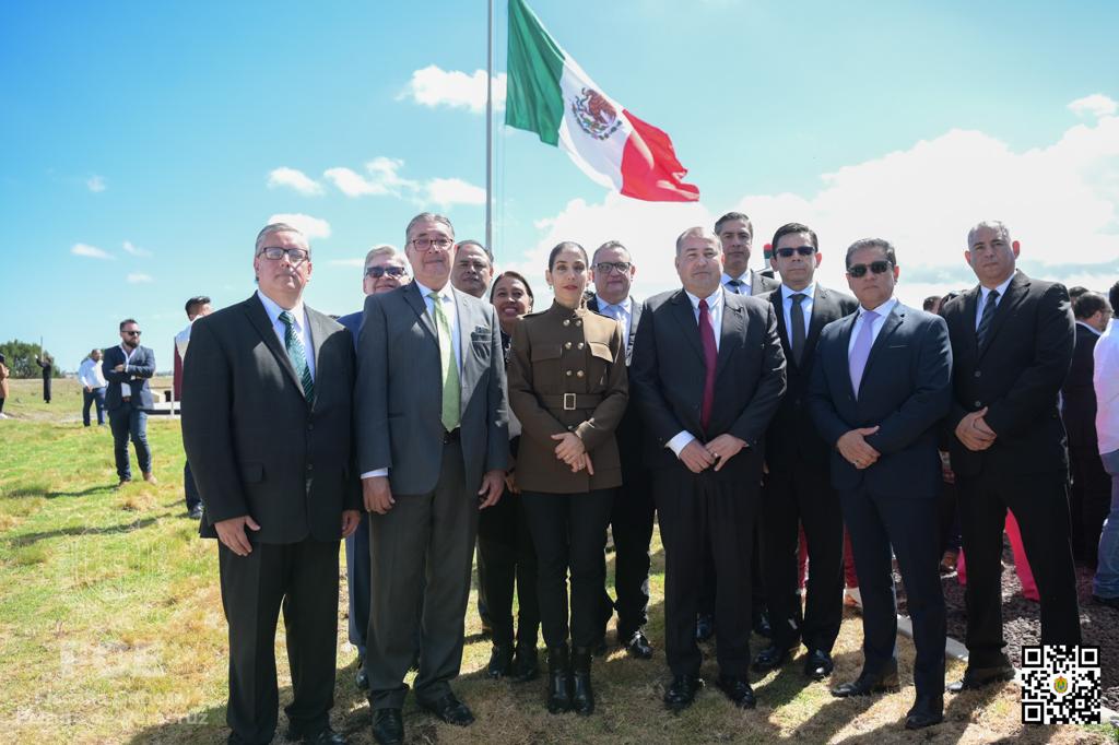 Asiste FGE a ceremonia cívica por el 176 aniversario de la Gesta Heroica de los Niños Héroes