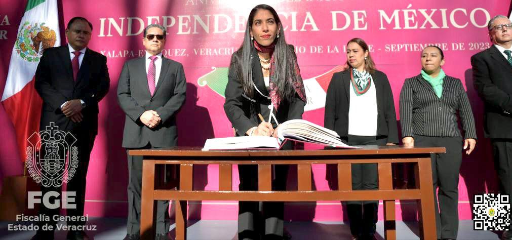 Aquí estamos, fuertes y decididos, para enfrentarlos y procurar justicia para las y los veracruzanos: FGE