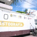 Tuxpan: Se realiza en la explanada municipal la “Jornada de Salud y Mastografías”