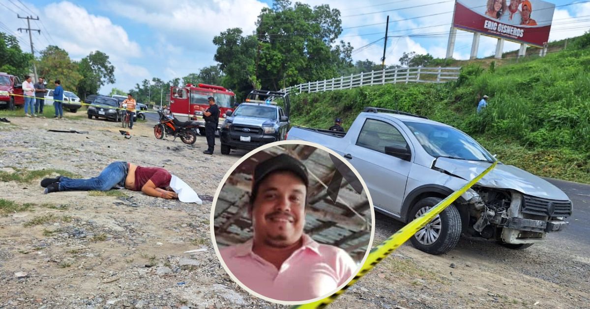 Tragedia en Tihuatlán: Almense pierde la vida en un trágico accidente de moto