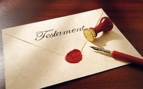 Naranjos: Septiembre, el mes del Testamento