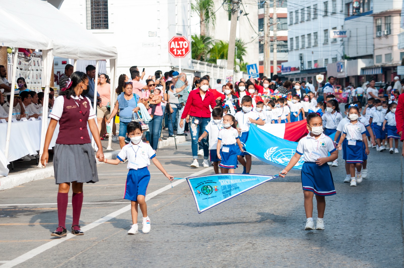 Tuxpan: Lanzan convocatoria para Desfile de las Naciones Unidas