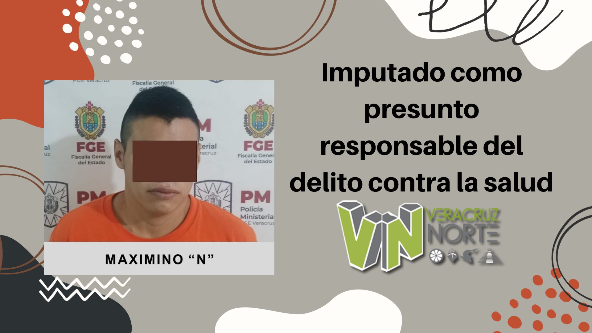 Martínez de la Torre: Imputado como presunto responsable del delito contra la salud