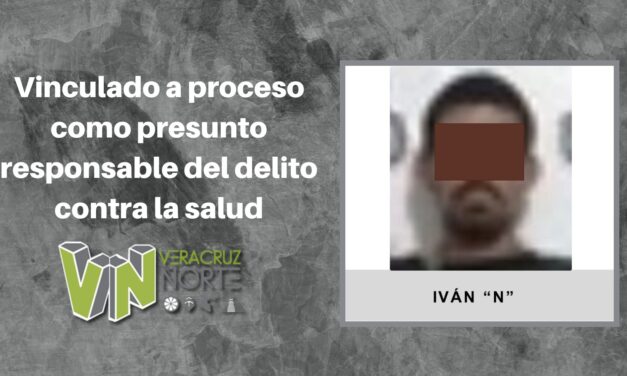 Martínez de la Torre: Vinculado a proceso como presunto responsable del delito contra la salud