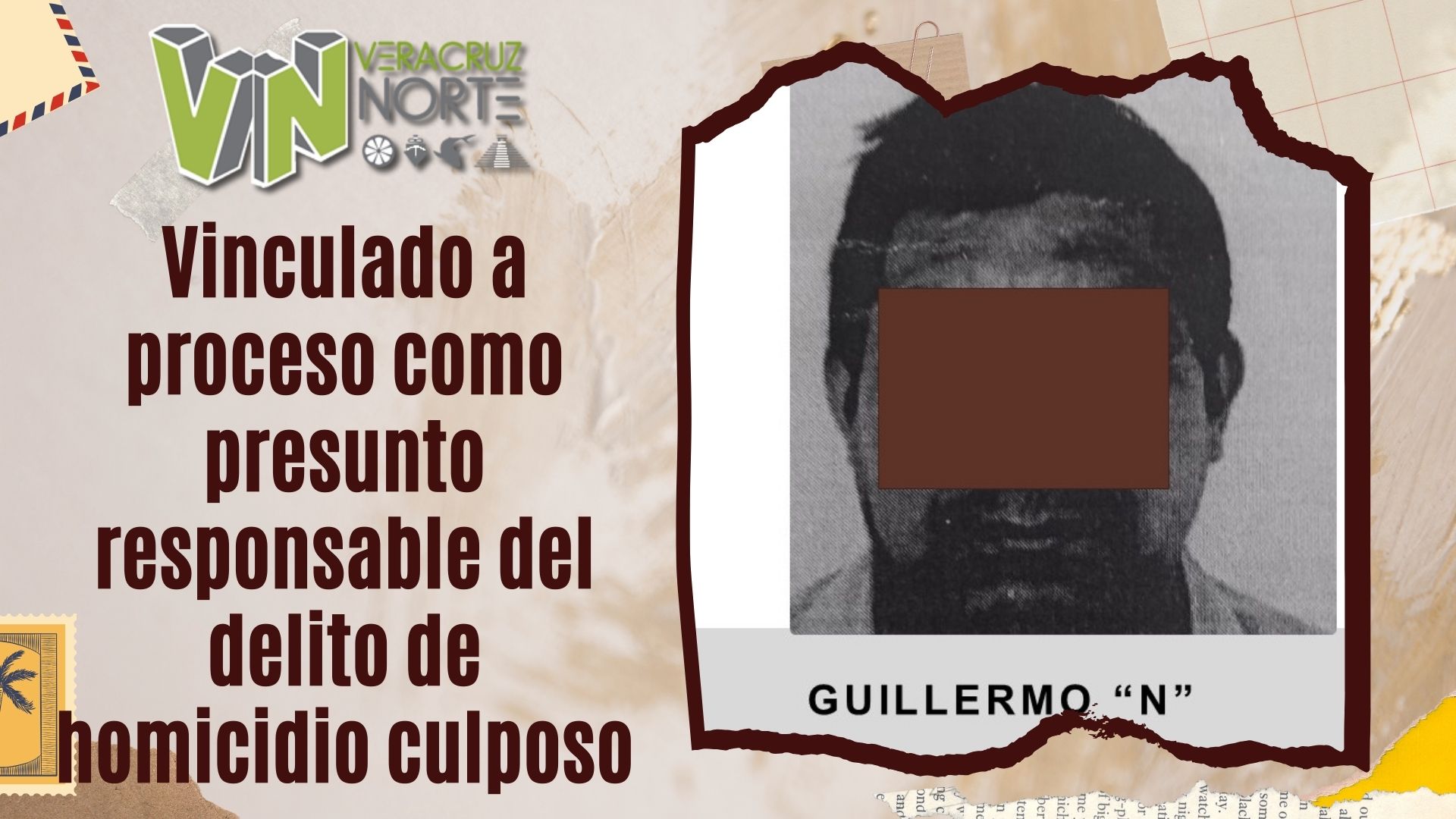 Martínez de la Torre: Vinculado a proceso como presunto responsable del delito de homicidio culposo