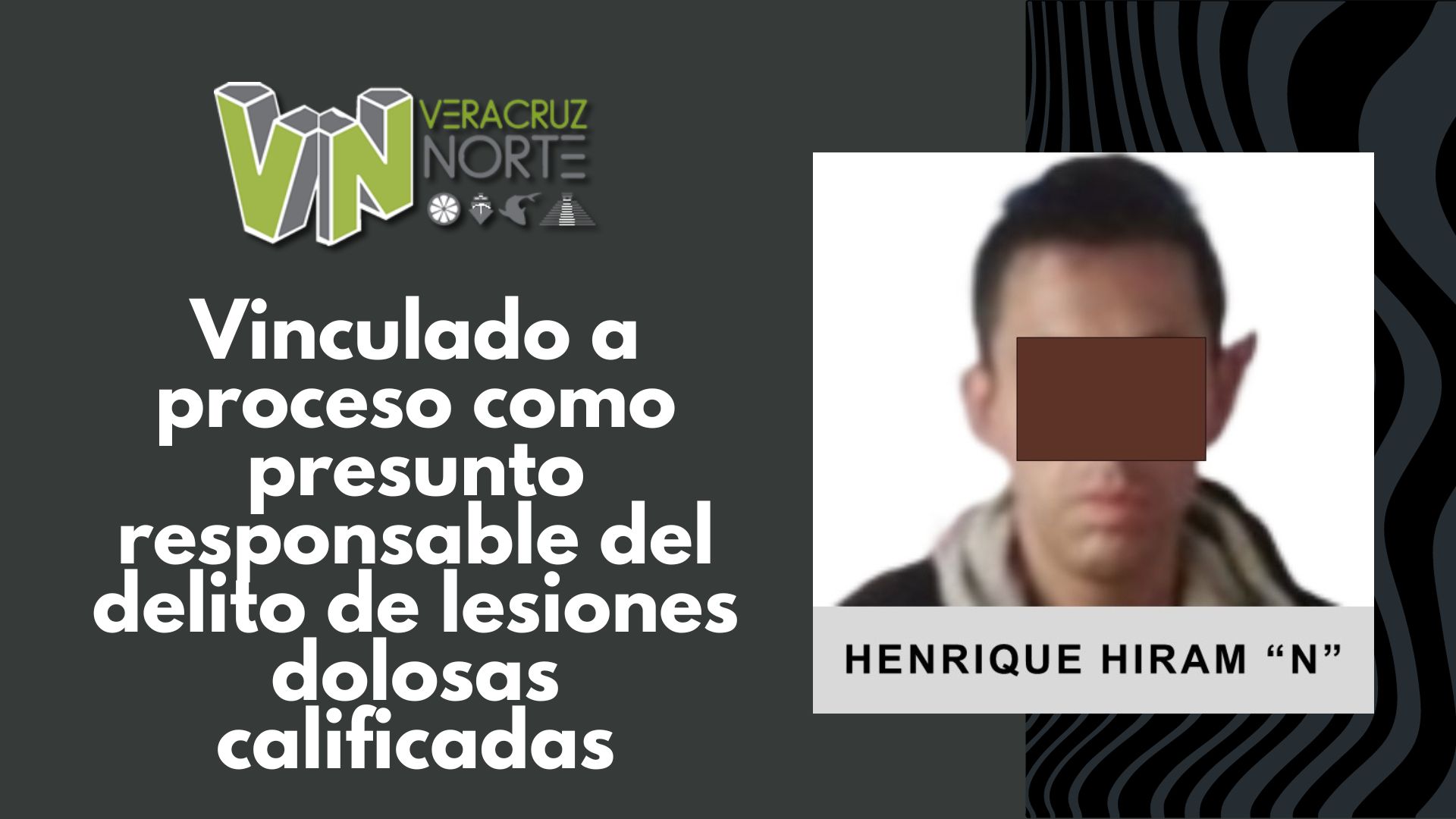 Martínez de la Torre: Vinculado a proceso como presunto responsable del delito de lesiones dolosas calificadas